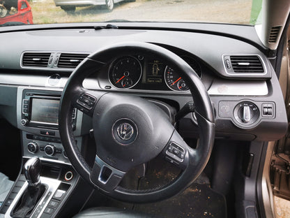 2012 VOLKSWAGEN PASSAT LEFT REAR DOOR LOCK, 3C/MK6 B6-B7, SEDAN/WAGON, P/N 3C4839015A, 03/06-05/15 3C4839015A  DOOR BOOT GATE LOCK