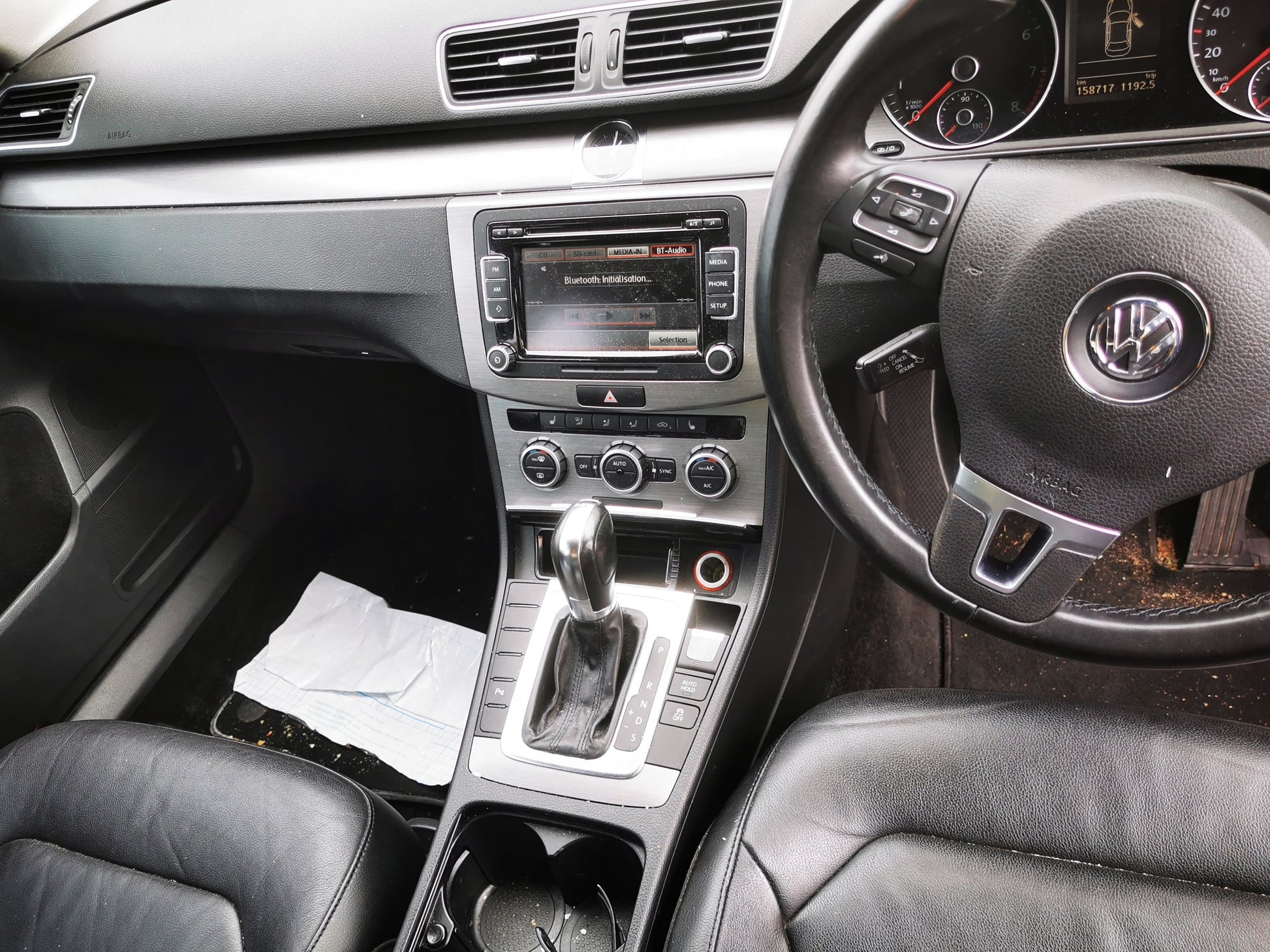 2012 VOLKSWAGEN PASSAT 1.8, PETROL, CDAA CODE, 3C/MK6 B6-B7, 02/10-05/15 5K0121251J RADIATOR