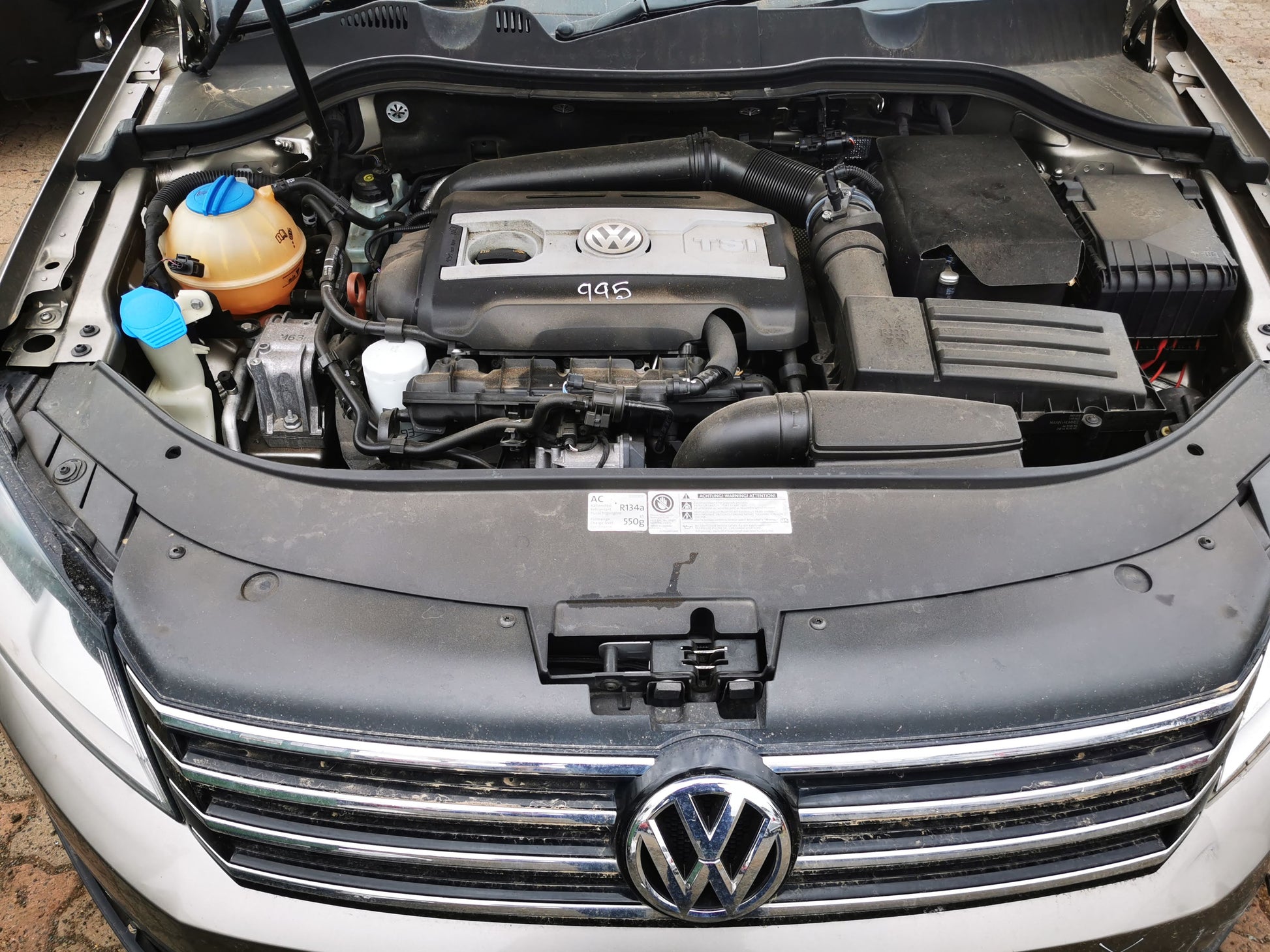 2012 VOLKSWAGEN PASSAT CLOCKSPRING, 3C/MK6 B7, 09/10-05/15 3C8880201AH AIRBAG MODULE SENSOR