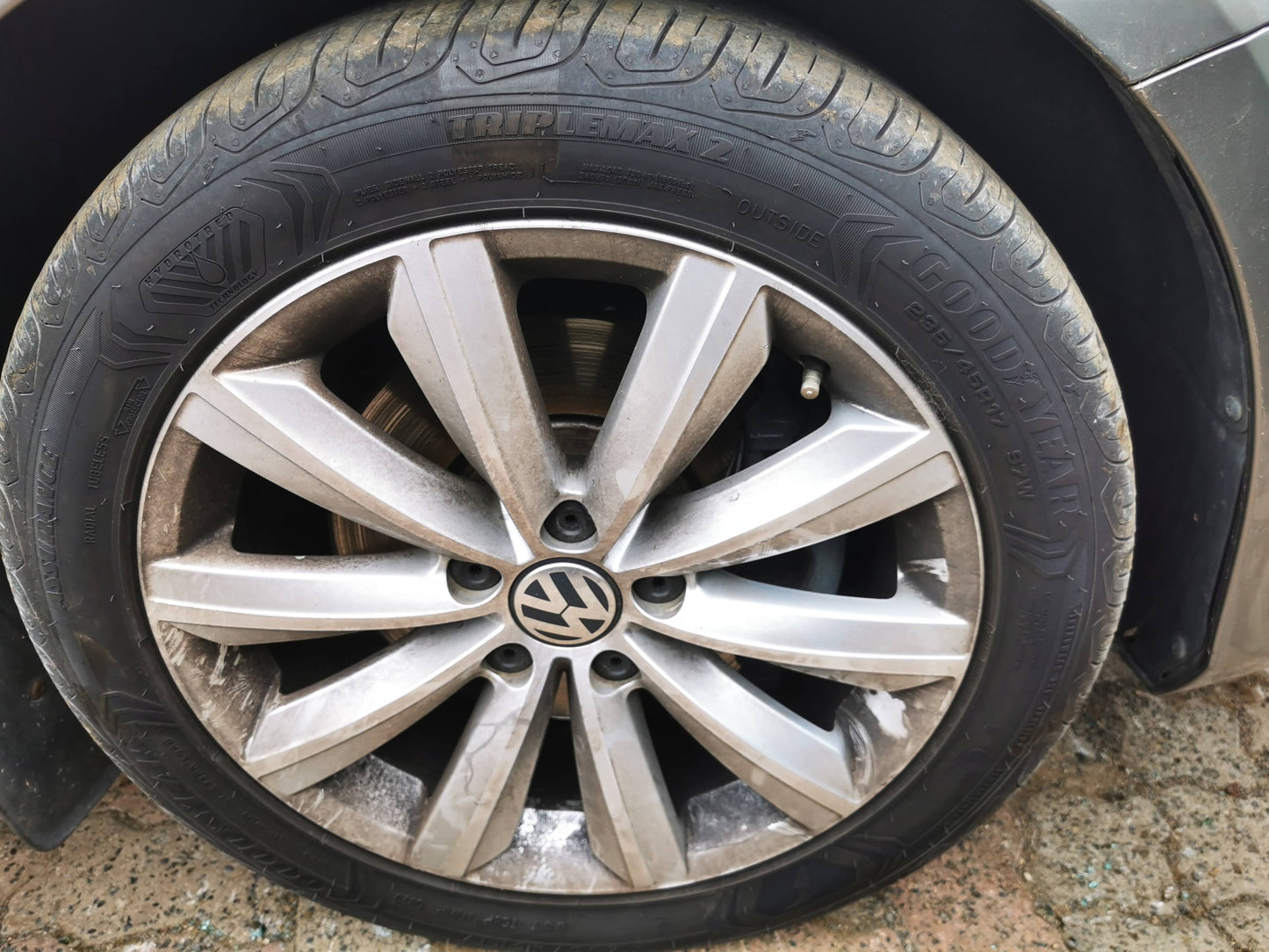 2012 VOLKSWAGEN PASSAT 1.8, PETROL, CDAA CODE, 3C/MK6 B6-B7, 02/10-05/15 06F133062AG THROTTLE BODY