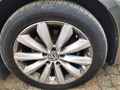 2012 VOLKSWAGEN PASSAT RIGHT REAR DOOR LOCK, 3C/MK6 B6-B7, SEDAN/WAGON, P/N 3C4839016A, 03/06-05/15 3C4839016A DOOR BOOT GATE LOCK