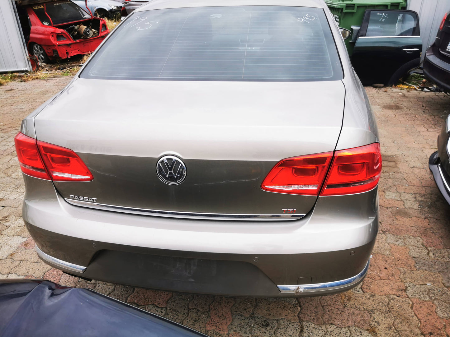 2012 VOLKSWAGEN PASSAT CLOCKSPRING, 3C/MK6 B7, 09/10-05/15 3C8880201AH AIRBAG MODULE SENSOR