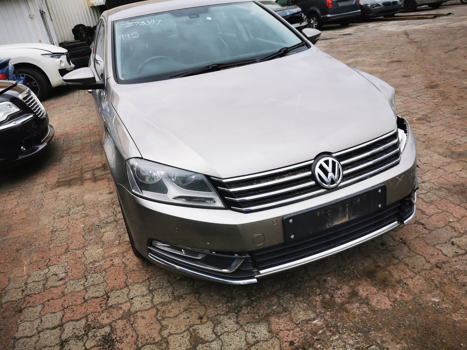 2012 VOLKSWAGEN PASSAT 1.8, PETROL, CDAA CODE, 3C/MK6 B6-B7, 02/10-05/15 06F133062AG THROTTLE BODY