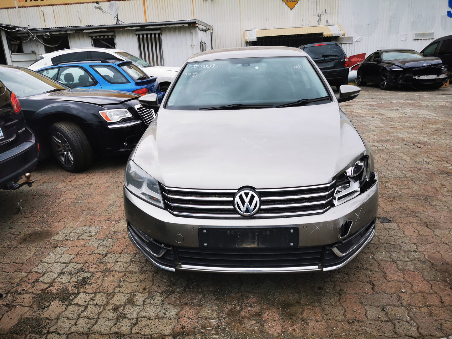 2012 VOLKSWAGEN PASSAT RIGHT REAR DOOR LOCK, 3C/MK6 B6-B7, SEDAN/WAGON, P/N 3C4839016A, 03/06-05/15 3C4839016A DOOR BOOT GATE LOCK