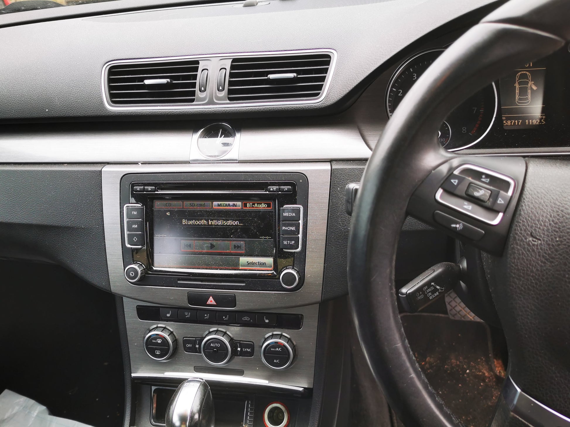 2012 VOLKSWAGEN PASSAT 1.8, PETROL, CDAA CODE, 3C/MK6 B6-B7, 02/10-05/15 06F133062AG THROTTLE BODY