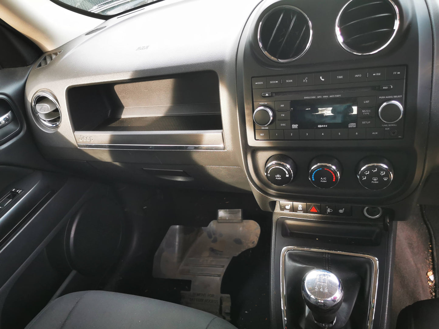 2014 JEEP PATRIOT HEAD UNIT, SINGLE DISC CD PLAYER, MEDIA CENTRE 135 (REL), MK, 08/07-12/16  RADIO CD DVD SAT TV