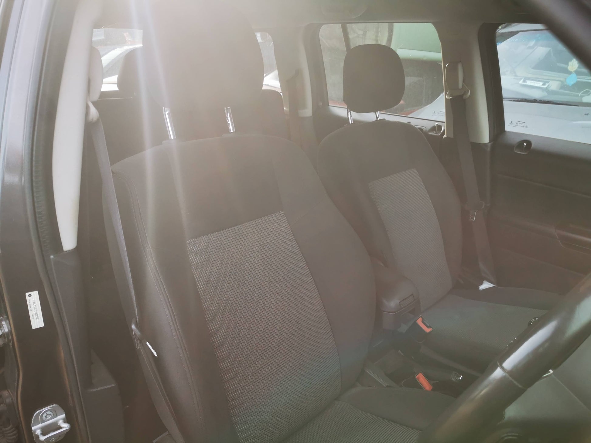 2014 JEEP PATRIOT RIGHT REAR DOOR LOCK, MK, 05/11-12/16  DOOR BOOT GATE LOCK