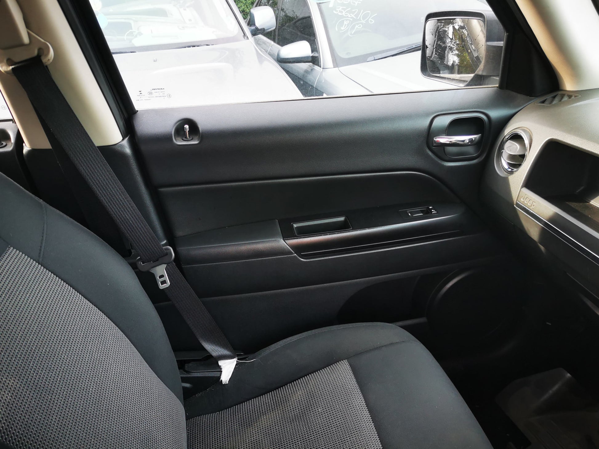 2014 JEEP PATRIOT HEAD UNIT, SINGLE DISC CD PLAYER, MEDIA CENTRE 135 (REL), MK, 08/07-12/16  RADIO CD DVD SAT TV