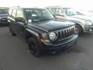 2014 JEEP PATRIOT MK, 08/07-12/16 5054349AD BOOTLID TAILGATE
