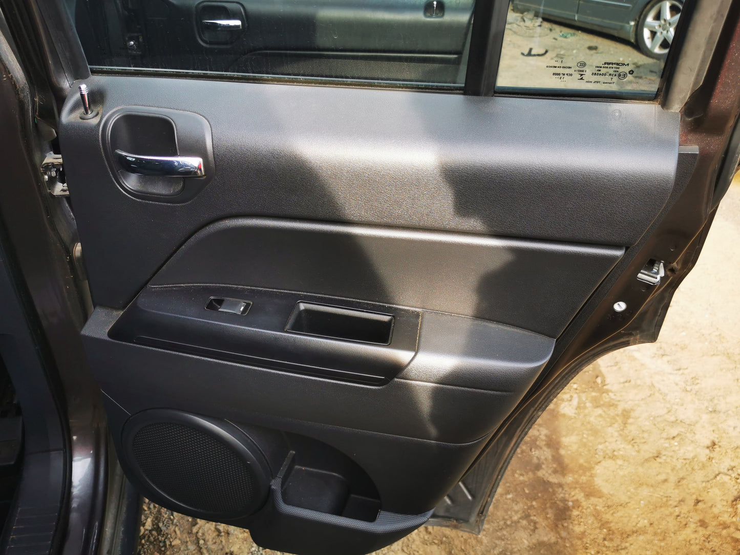 2014 JEEP PATRIOT MK, 08/07-12/16 5054349AD BOOTLID TAILGATE