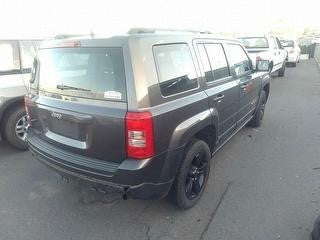 2014 JEEP PATRIOT MK, 08/07-12/16 5054349AD BOOTLID TAILGATE