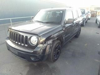 2014 JEEP PATRIOT STEERING WHEEL, MK, 08/07-12/16 1SR37XDVAH RIGHT AIRBAG