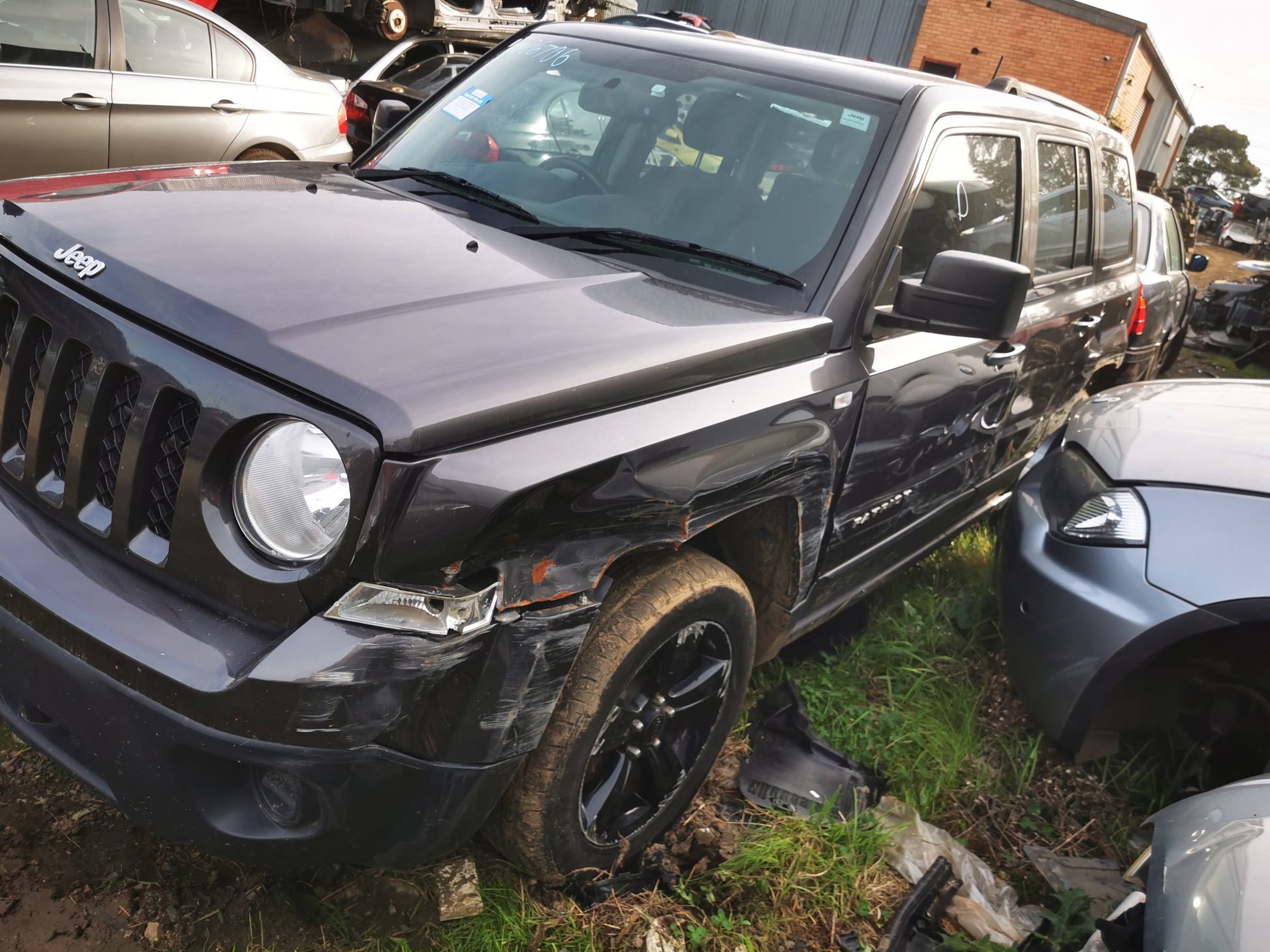 2014 JEEP PATRIOT FRONT, MK, 08/07-12/16  COURTESY LIGHT