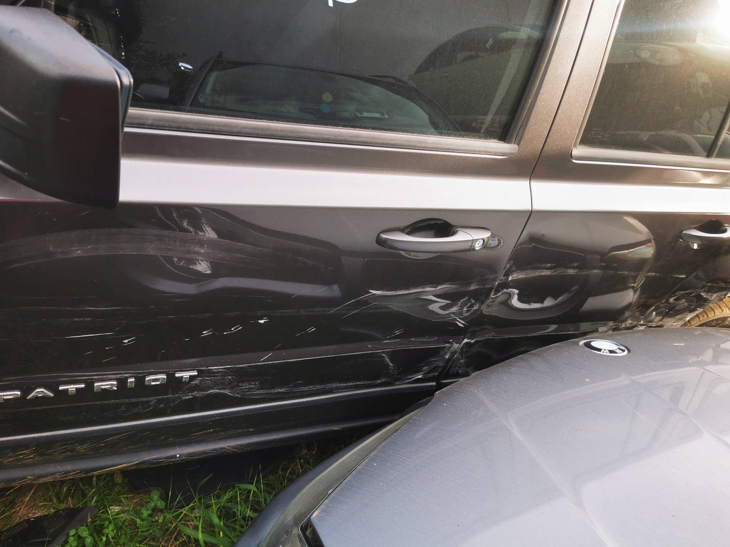 2014 JEEP PATRIOT MK, 08/07-12/16 5054349AD BOOTLID TAILGATE