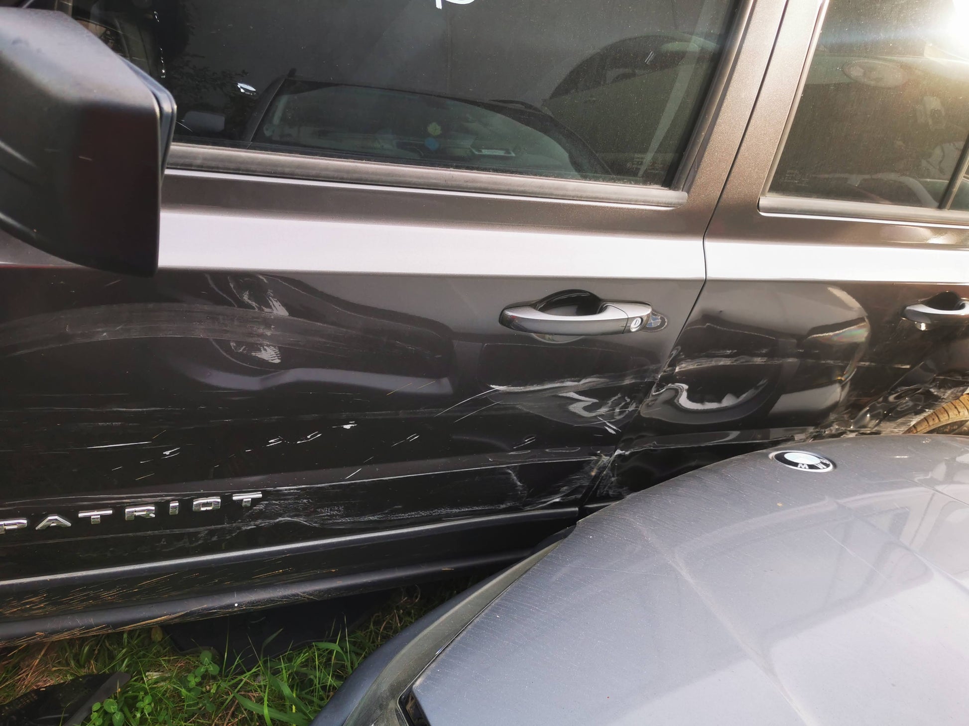 2014 JEEP PATRIOT MK, 08/07-12/16 5054349AD BOOTLID TAILGATE