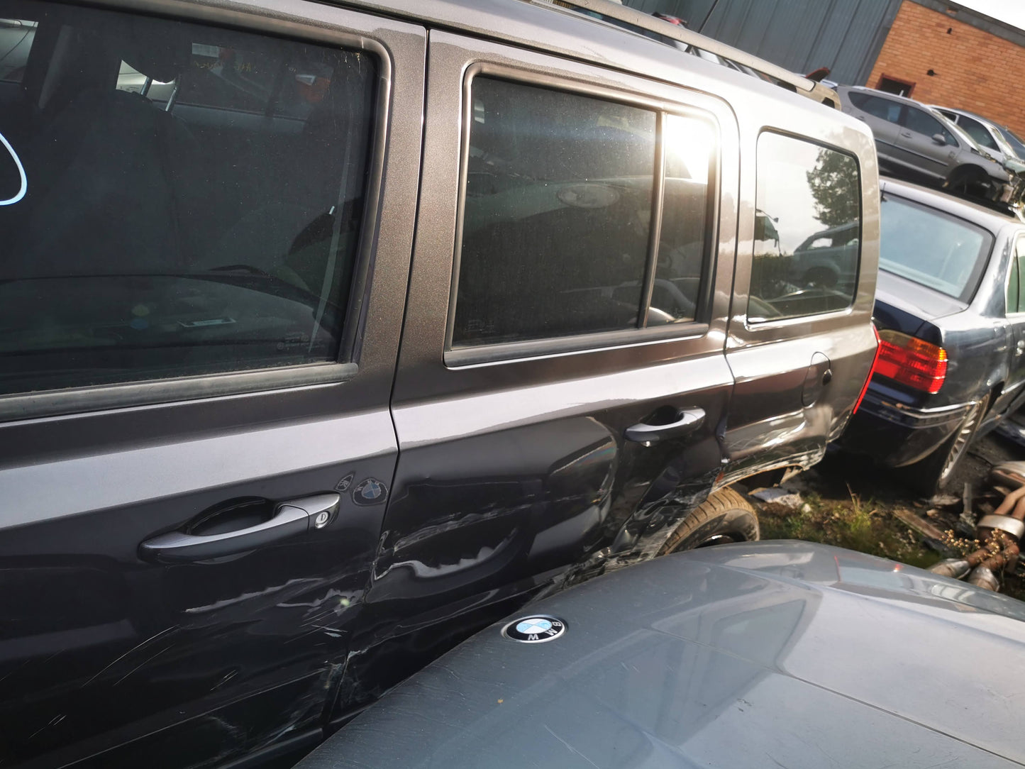 2014 JEEP PATRIOT MK, 08/07-12/16 5054349AD BOOTLID TAILGATE