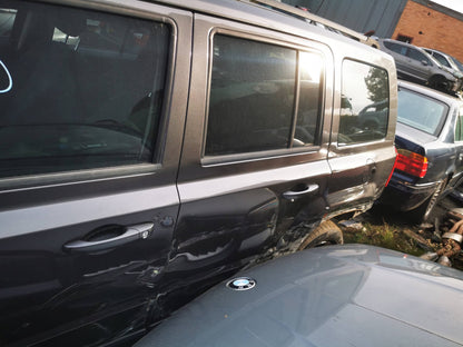 2014 JEEP PATRIOT RIGHT REAR DOOR LOCK, MK, 05/11-12/16  DOOR BOOT GATE LOCK