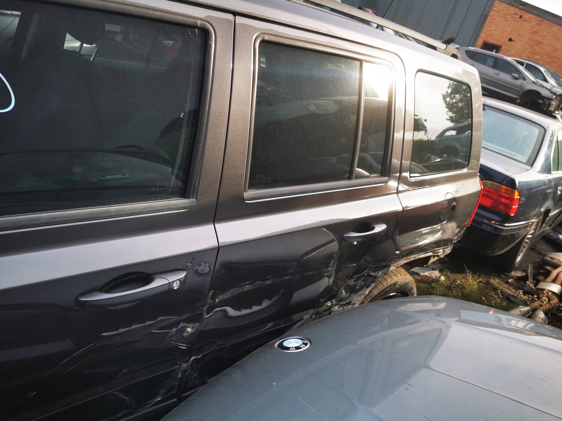 2014 JEEP PATRIOT LEFT FRONT DOOR LOCK, MK, 05/11-12/16 4589281AH DOOR BOOT GATE LOCK