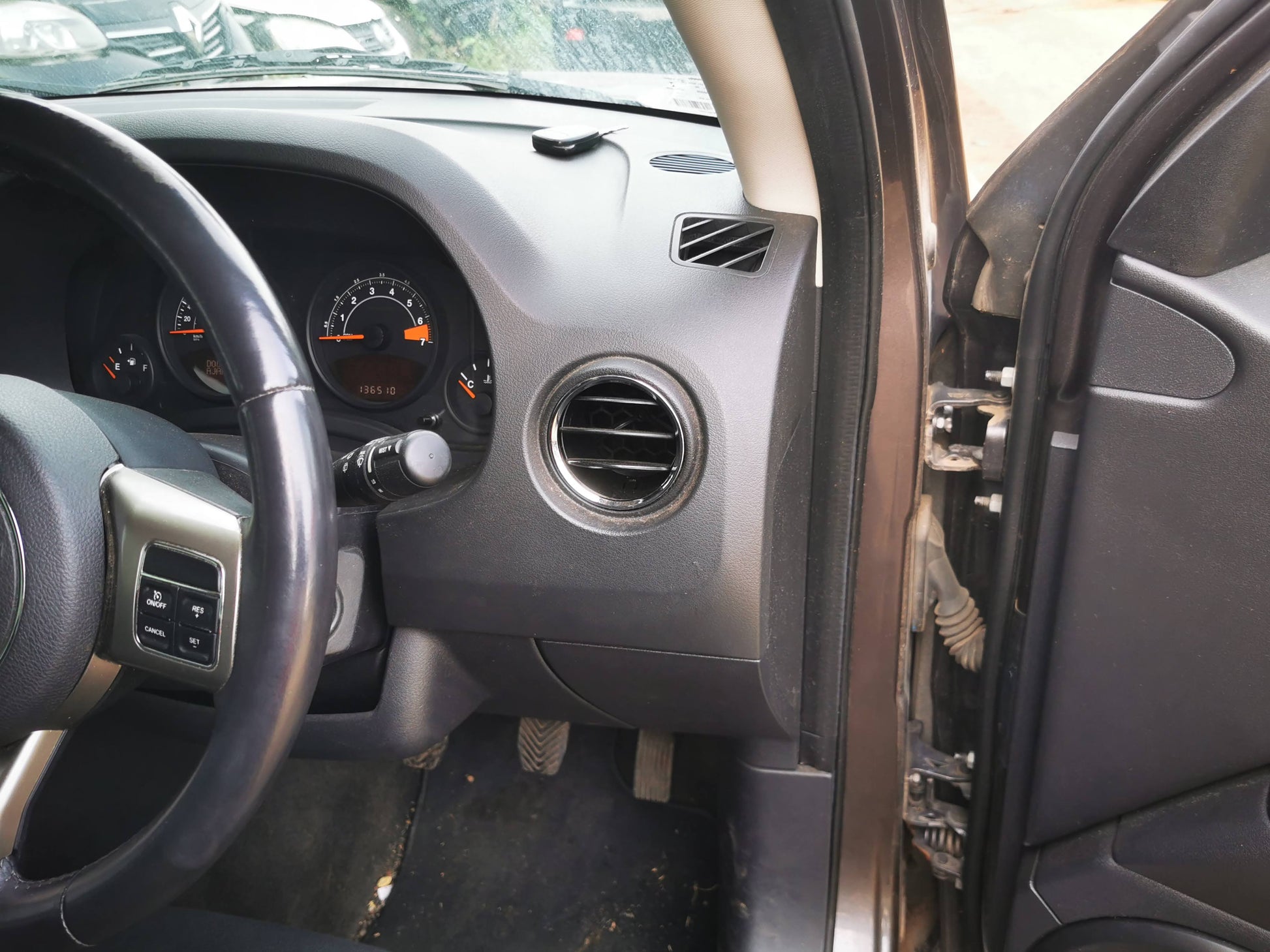 2014 JEEP PATRIOT LEFT FRONT DOOR LOCK, MK, 05/11-12/16 4589281AH DOOR BOOT GATE LOCK