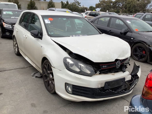 2012 VOLKSWAGEN GOLF GEN 6, HATCH, 12/08-03/13 5K6833056K RIGHT REAR DOOR SLIDING