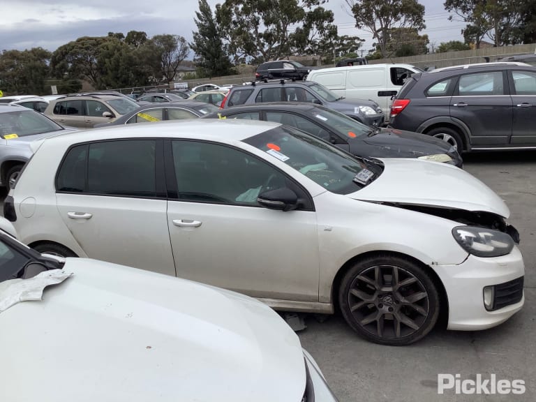 2012 VOLKSWAGEN GOLF RIGHT REAR DOOR LOCK, GEN 6, HATCH, 12/08-03/13 5K4839016H DOOR BOOT GATE LOCK