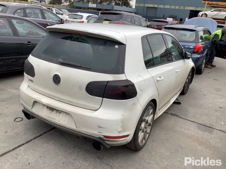 2012 VOLKSWAGEN GOLF GEN 6, 10/08-12/15  COMPLETE REAR SUSPEN