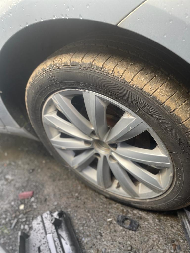 2013 VOLKSWAGEN PASSAT 3C/MK6 B7, ALLTRACK/WAGON, NON LED TYPE, 09/10-05/15 3AF945095E LEFT TAILLIGHT