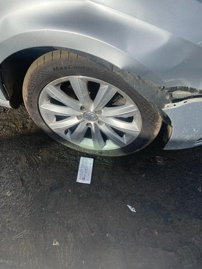 2013 VOLKSWAGEN PASSAT RIGHT FRONT DOOR LOCK, 3C/MK6 B6-B7, SEDAN/WAGON, P/N 3C2837016A, 03/06-05/15 3C2837016A DOOR BOOT GATE LOCK