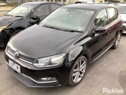 2015 VOLKSWAGEN POLO PETROL, 1.2, TURBO, 6R, CJZD CODE, 05/14-09/17 04E100035J ENGINE