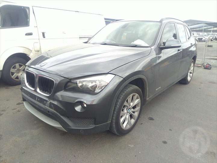 2014 BMW X1 E84, BUMPER BAR (2 PIECE), STANDARD TYPE, 08/12-07/15 51127345036 REAR BUMPER