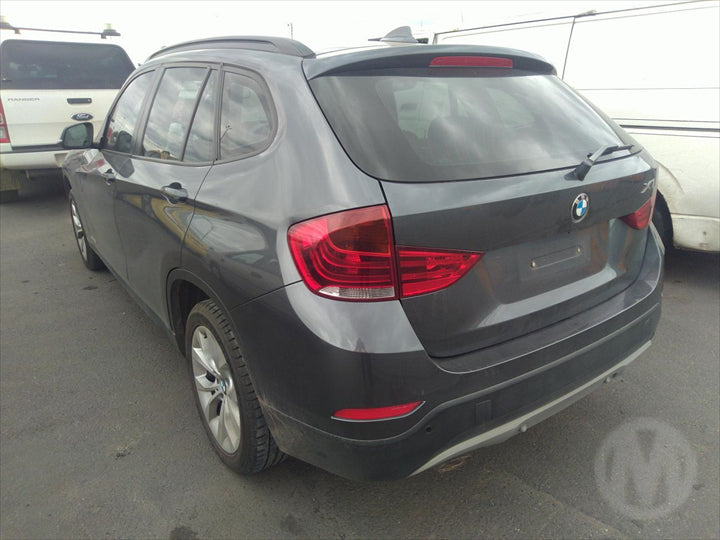 2014 BMW X1 E84, BUMPER BAR (2 PIECE), STANDARD TYPE, 08/12-07/15 51127345036 REAR BUMPER