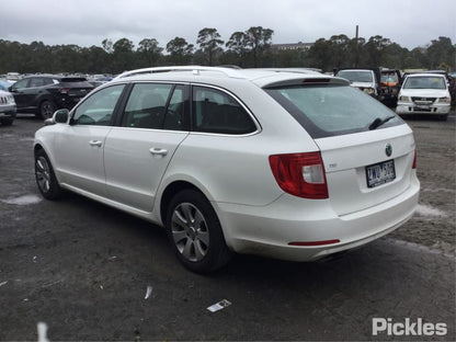 2011 SKODA SUPERB UNDER CAR-CAT TYPE, 1.8, PETROL, CDAA CODE, 3T, 03/09-12/15 1K0254512X CATALYTIC CONVERTER