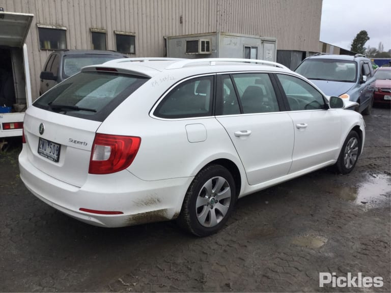 2011 SKODA SUPERB 3T, LH SIDE, 03/09-12/15 3T0857551K SUNVISOR