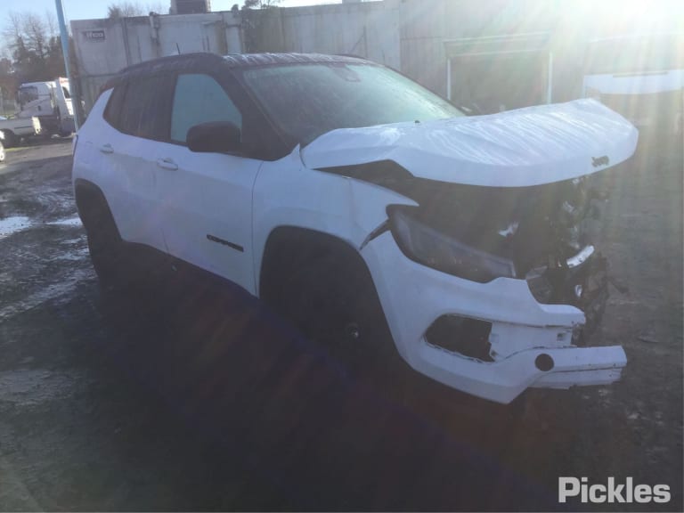 2022 JEEP COMPASS M6, FRONT, NON SUNROOF CONTROLS TYPE, 10/17-  COURTESY LIGHT