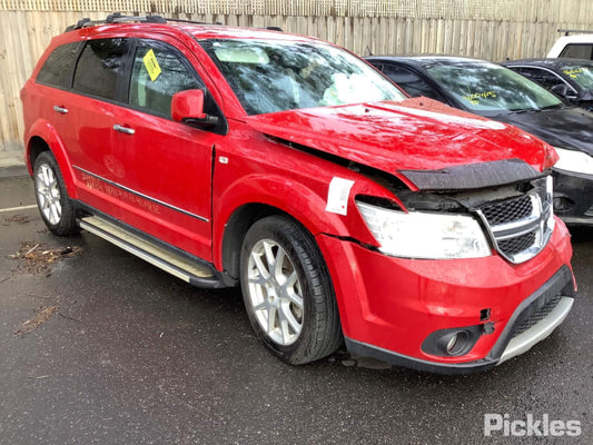 2016 DODGE JOURNEY JC, 05/08-12/16 1CE211RMAD LEFT DOOR MIRROR