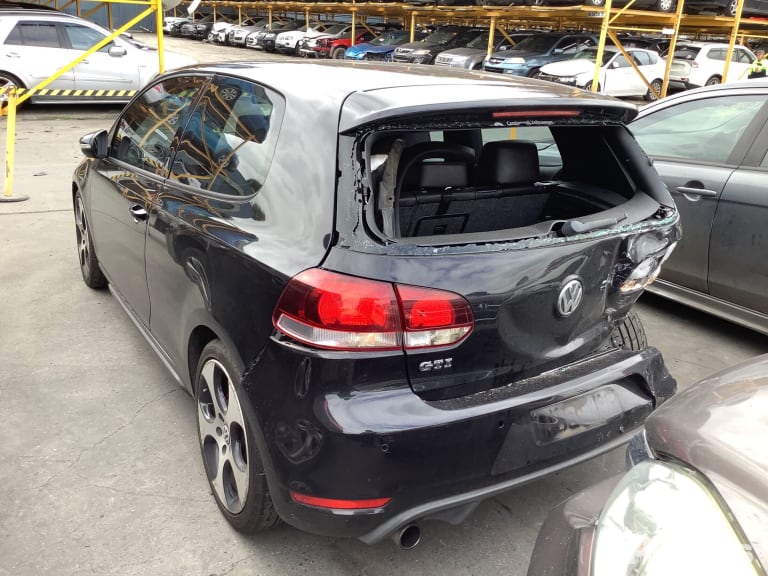 2011 VOLKSWAGEN GOLF GEN 6, CLIMATE CONTROL, W/ SEAT WARMER, 12/08-01/16 5K0907044BT HEATER AC CONTROLS