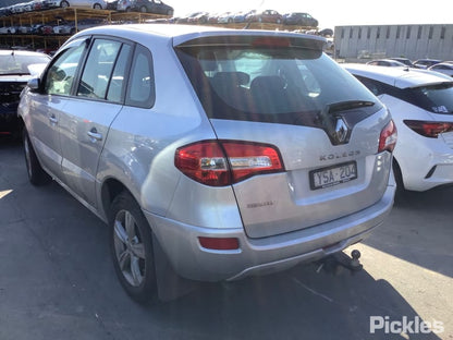 2011 RENAULT KALEOS H45, NON PARK SENSOR TYPE, 07/11-03/13 850102687R REAR BUMPER