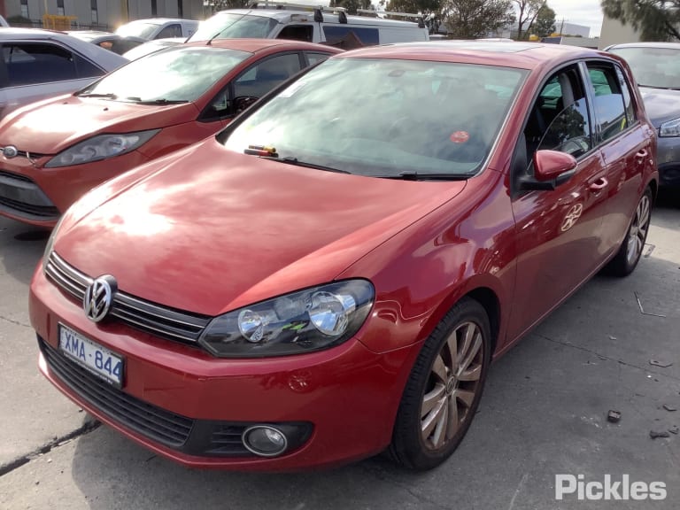 2010 VOLKSWAGEN GOLF GEN 6, VALEO P/N 1K2820015H, W/ CLIMATE CONTROL TYPE, 12/08-01/16 1K2820015H HEATER FAN MOTOR