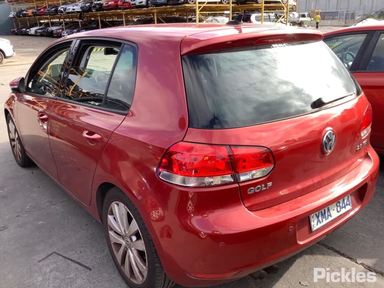 2010 VOLKSWAGEN GOLF GEN 6, 3DR/5DR HATCH, 12/08-03/13 5K0945095N LEFT TAILLIGHT