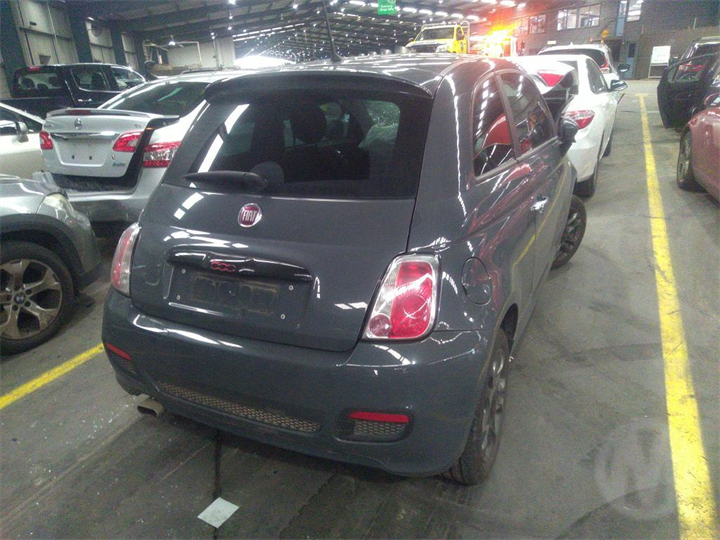 Wrecking 2013 FIAT 500 for Used Parts FI1116