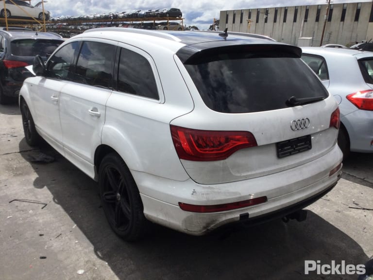 2009 AUDI Q7 PETROL, 4.2, NON-TURBO, 4L, BAR CODE, 09/06-08/10 079100031S ENGINE