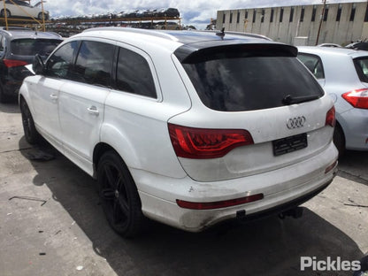 2009 AUDI Q7 AMPLIFIER, 4L, P/N 4L0910223E, 09/06-08/15 4L0035223E RADIO CD DVD SAT TV