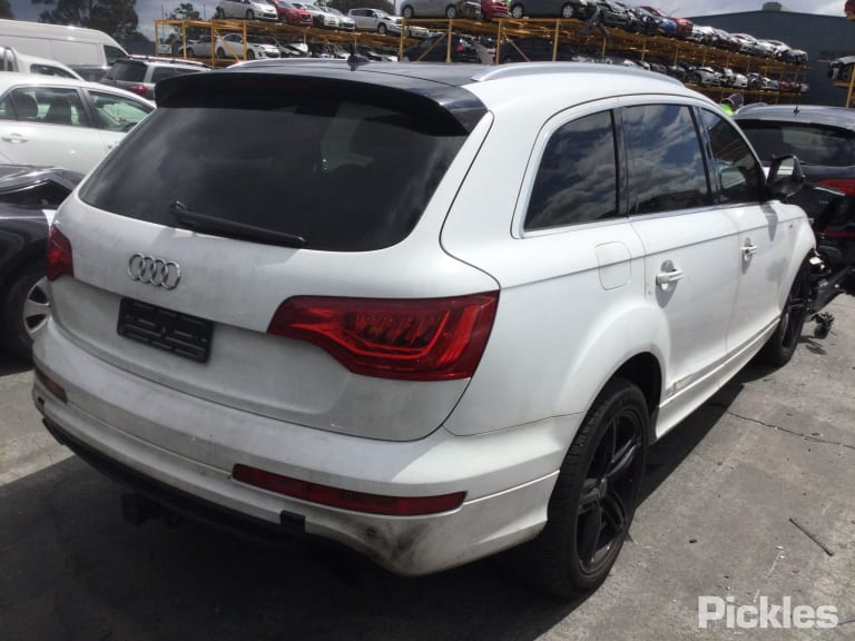 2009 AUDI Q7 CLOCKSPRING, 4L, 09/06-08/15 F4L0959651  F1K0909606C AIRBAG MODULE SENSOR