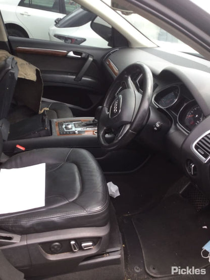 2009 AUDI Q7 AMPLIFIER, 4L, P/N 4L0910223E, 09/06-08/15 4L0035223E RADIO CD DVD SAT TV