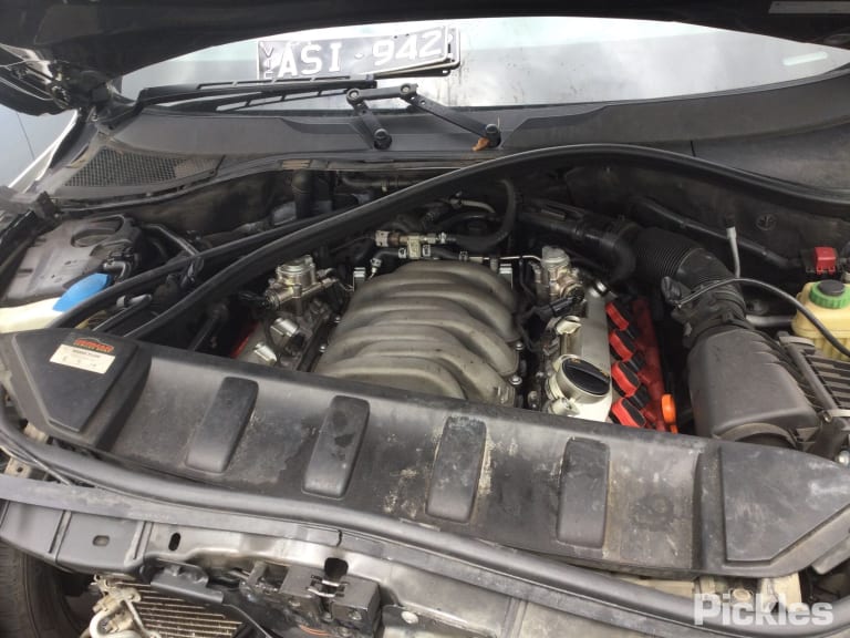 2009 AUDI Q7 PETROL, 4.2, NON-TURBO, 4L, BAR CODE, 09/06-08/10 079100031S ENGINE