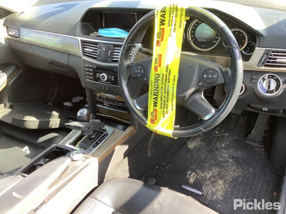 2011 MERCEDES E CLASS W212, SEDAN, 07/09-12/12 A2127300205 RIGHT REAR DOOR SLIDING