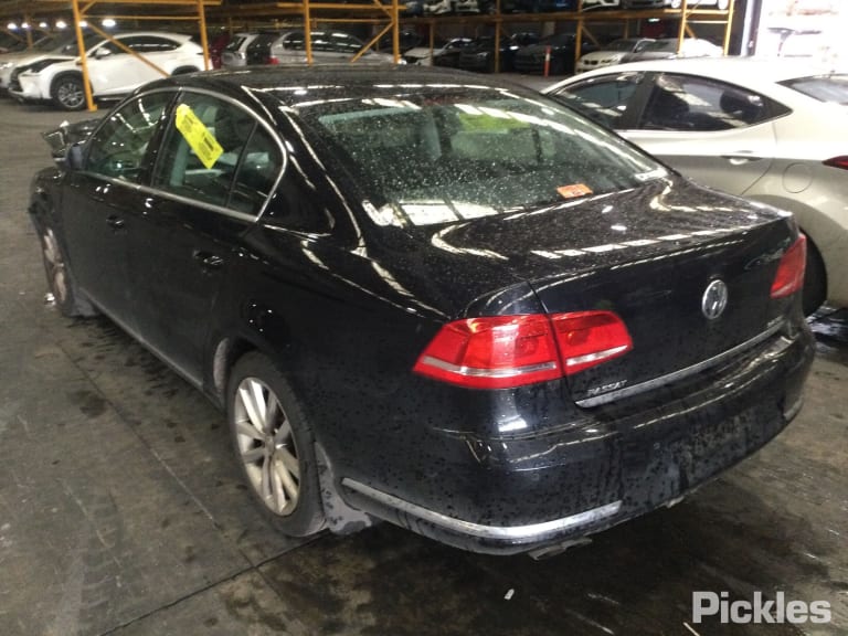 2013 VOLKSWAGEN PASSAT LEFT FRONT DOOR LOCK, 3C/MK6 B6-B7, SEDAN/WAGON, P/N 3C2837015A, 03/06-05/15  DOOR BOOT GATE LOCK