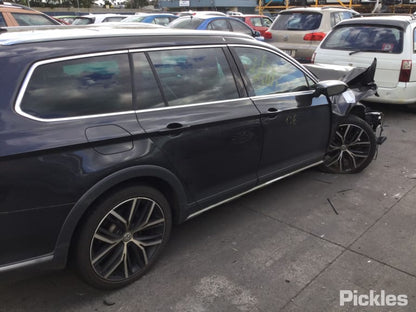 2018 VOLKSWAGEN PASSAT B8/MK7, 06/15-  2ND SEAT REAR SEAT