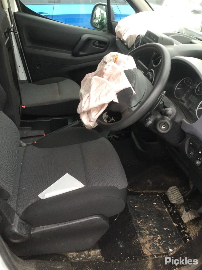 2017 CITROEN BERLINGO CLOCKSPRING***USE COMBINATION SWITCH PART TYPE***  AIRBAG MODULE SENSOR