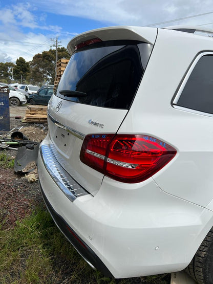 2018 MERCEDES GLS CLASS X166, LH FRONT, BLACK, NON AMG, 01/16-07/19 A1667207901 DOOR TRIM